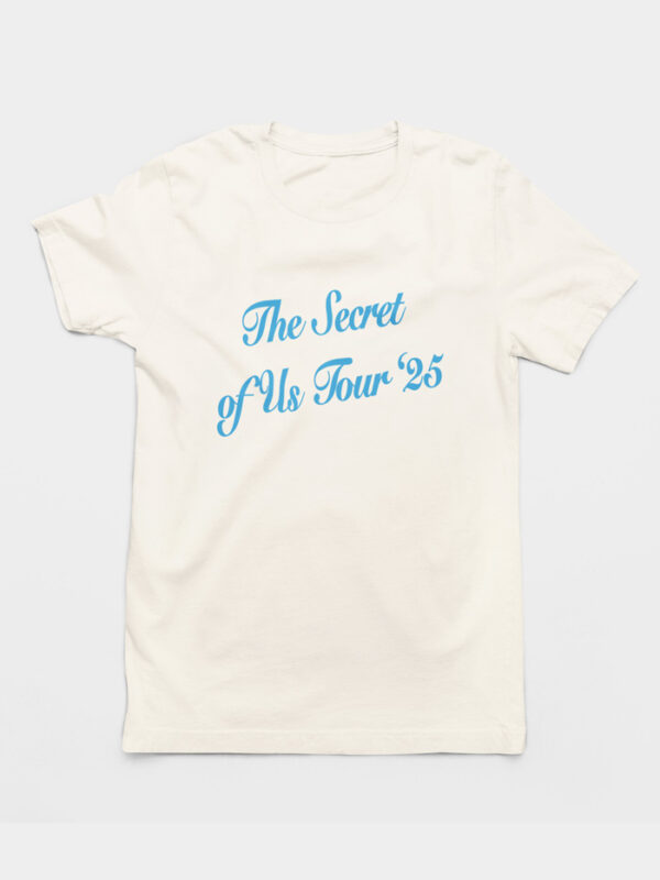 Camiseta The Secret Of Us Tour 25