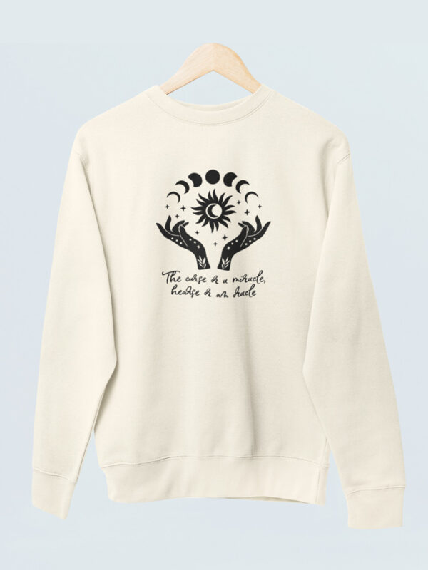 Sudadera Curse or Miracle Us