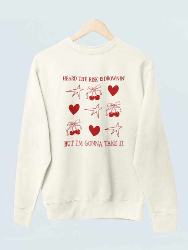 Sudadera The Risk