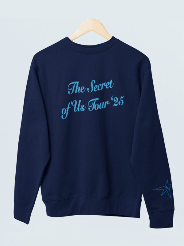 Sudadera The Secret Of Us Tour 25