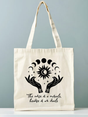 Tote Bag Curse or Miracle Us