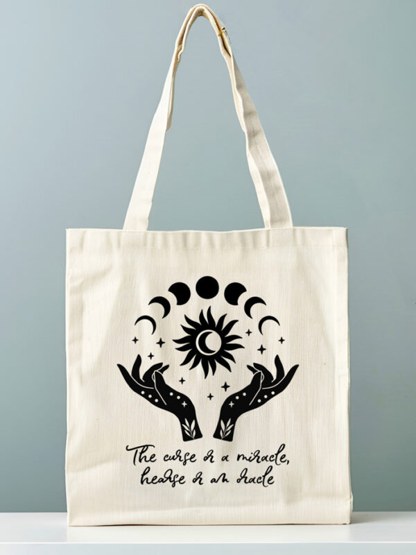 Tote Bag Curse or Miracle Us