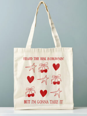Tote Bag The Risk