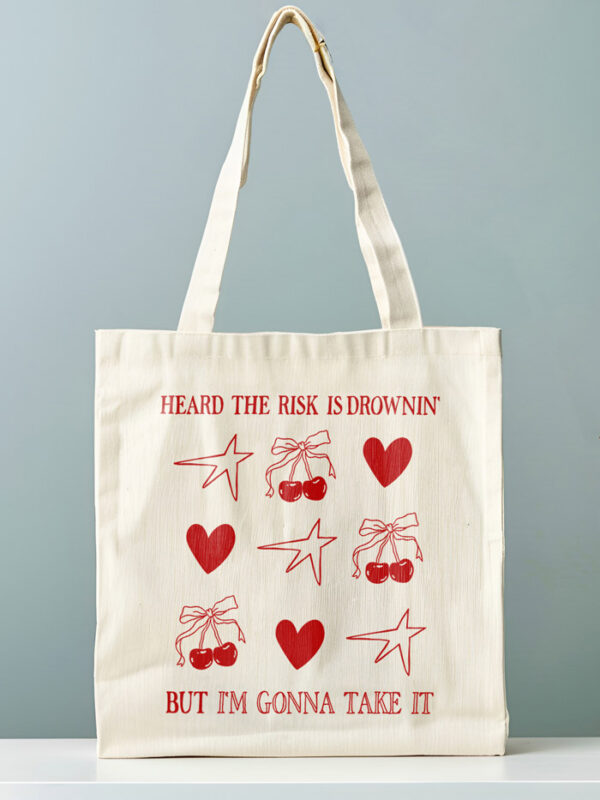 Tote Bag The Risk