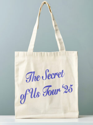 Tote Bag The Secret Of Us Tour 25
