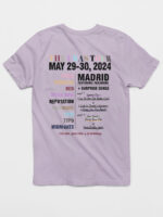 Camiseta Eras 2 Días Color