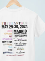 Camiseta Eras 2 Días Color