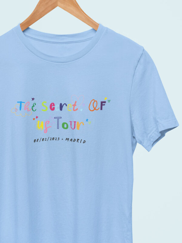 Camiseta TSOUT Dibujo + Fecha