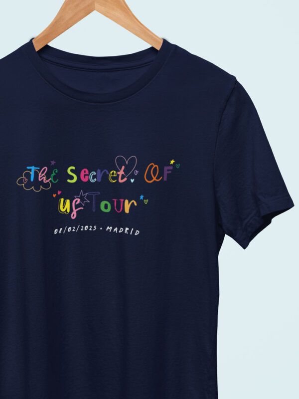 Camiseta TSOUT Dibujo + Fecha