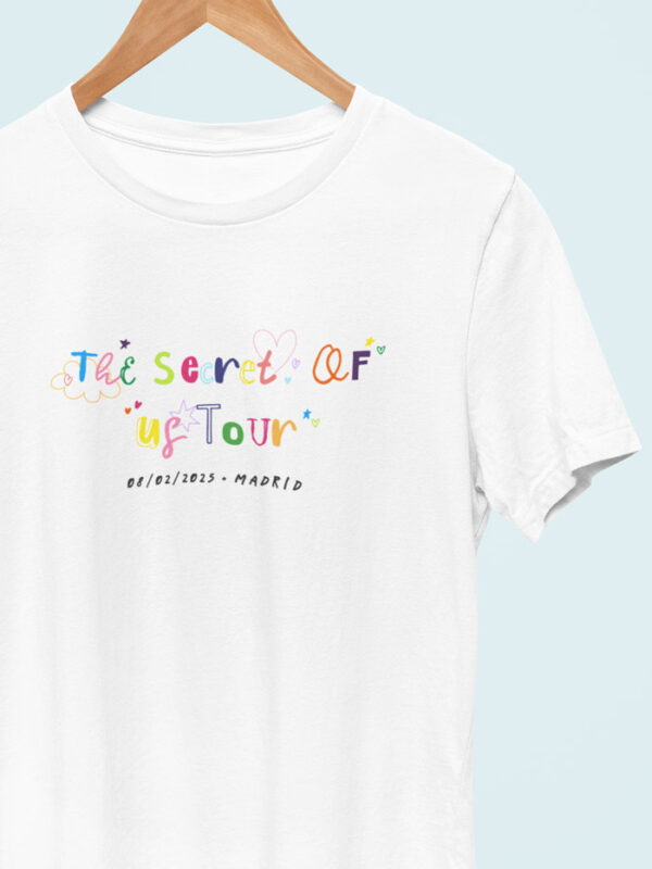 Camiseta TSOUT Dibujo + Fecha