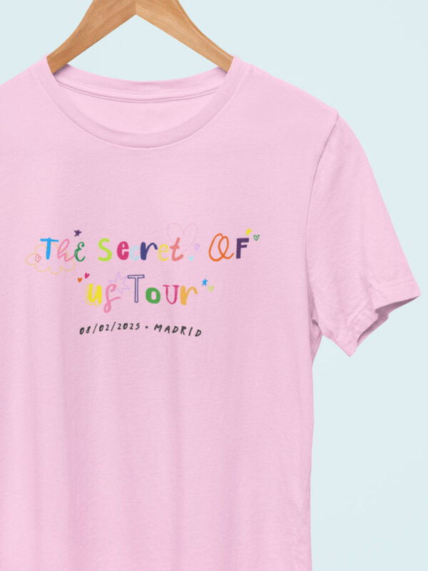 Camiseta TSOUT Dibujo + Fecha