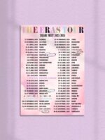 Art Print Eras Tour 23-24