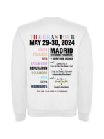 Sudadera Eras 2 Días Color