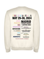 Sudadera Eras 2 Días Color