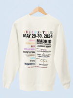 Sudadera Eras 2 Días Color