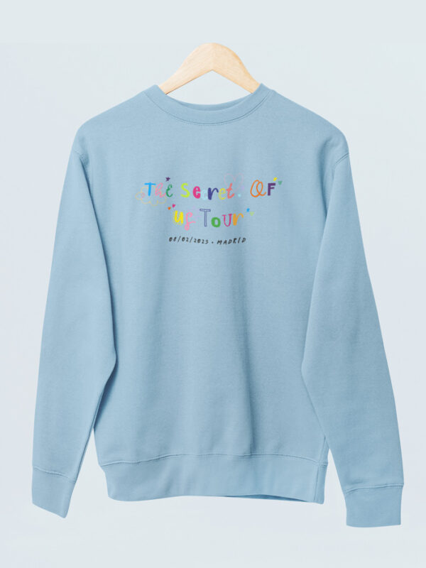 Sudadera TSOUT Dibujo + Fecha