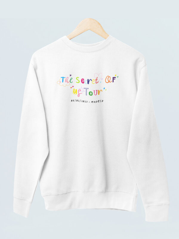 Sudadera TSOUT Dibujo + Fecha
