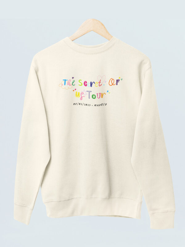 Sudadera TSOUT Dibujo + Fecha