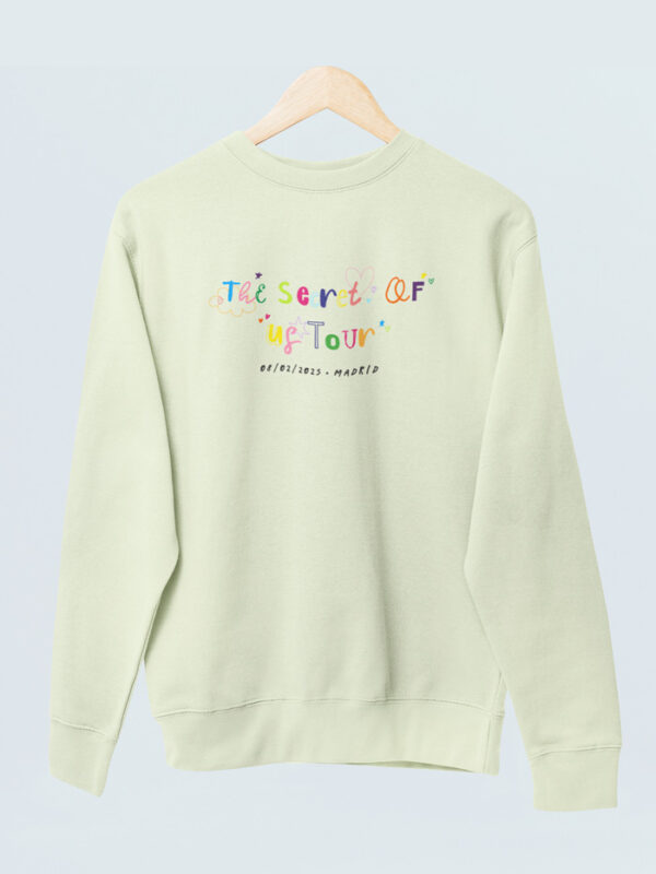 Sudadera TSOUT Dibujo + Fecha