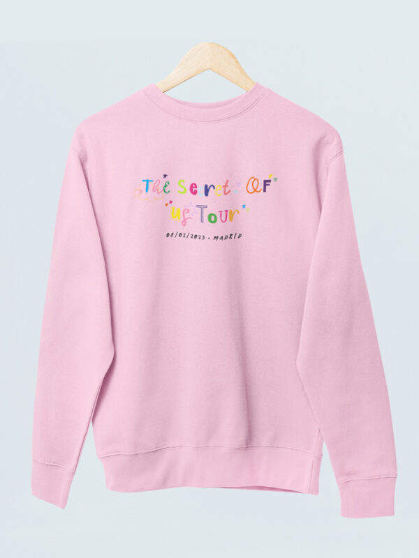 Sudadera TSOUT Dibujo + Fecha