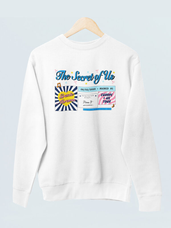 Sudadera TSOUT Concert Recuerdo