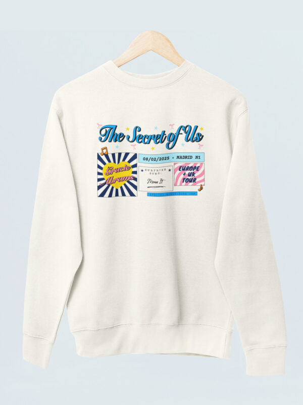 Sudadera TSOUT Concert Recuerdo