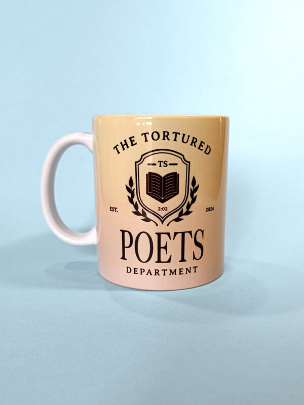 Taza Escudo TTPD Degradado OUTLET