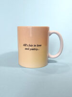 Taza Escudo TTPD Degradado OUTLET
