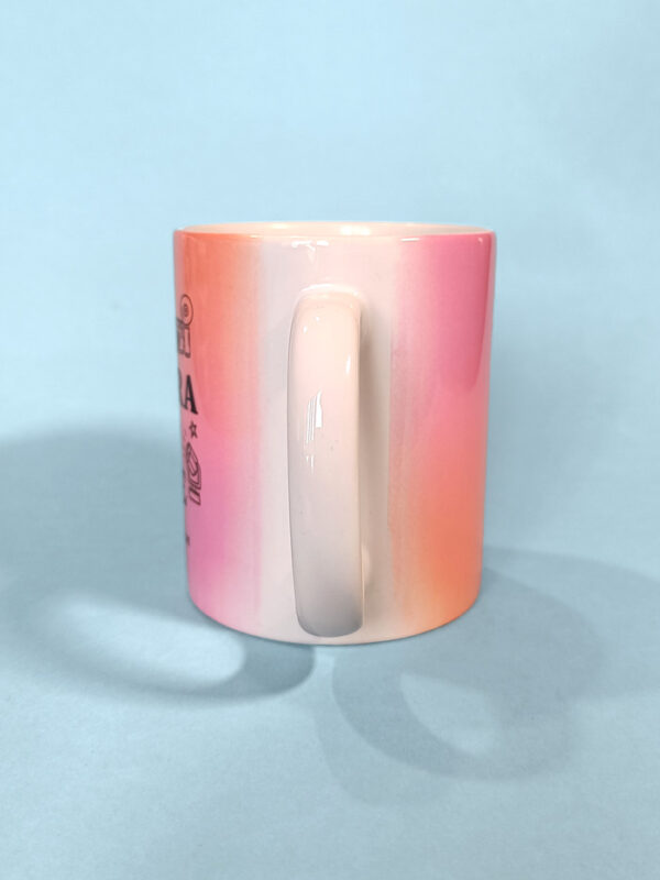 Taza Lights Camera 2 Negro OUTLET