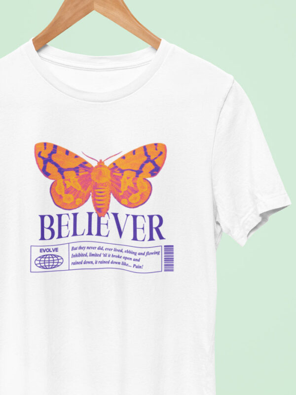 Camiseta Believer