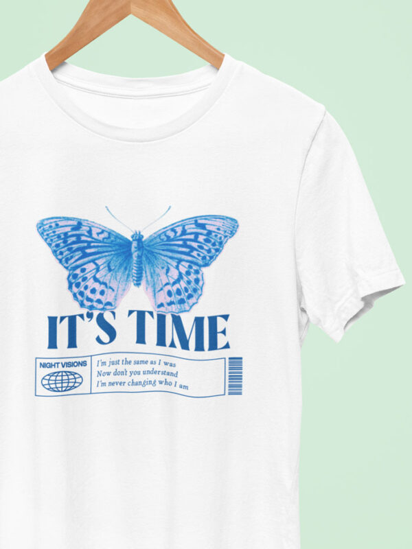 Camiseta It's Time