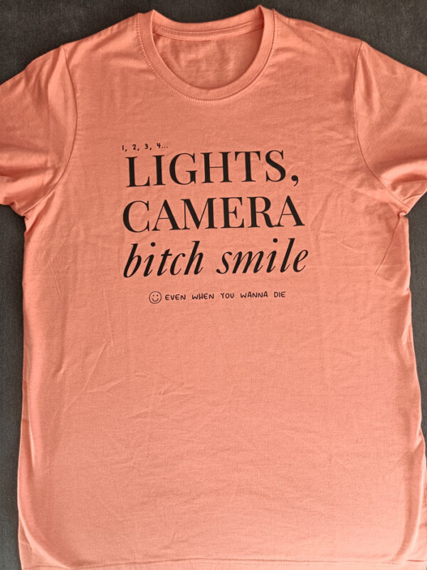 Camiseta Lights Camera 1 OUTLET