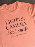 Camiseta Lights Camera 1 OUTLET