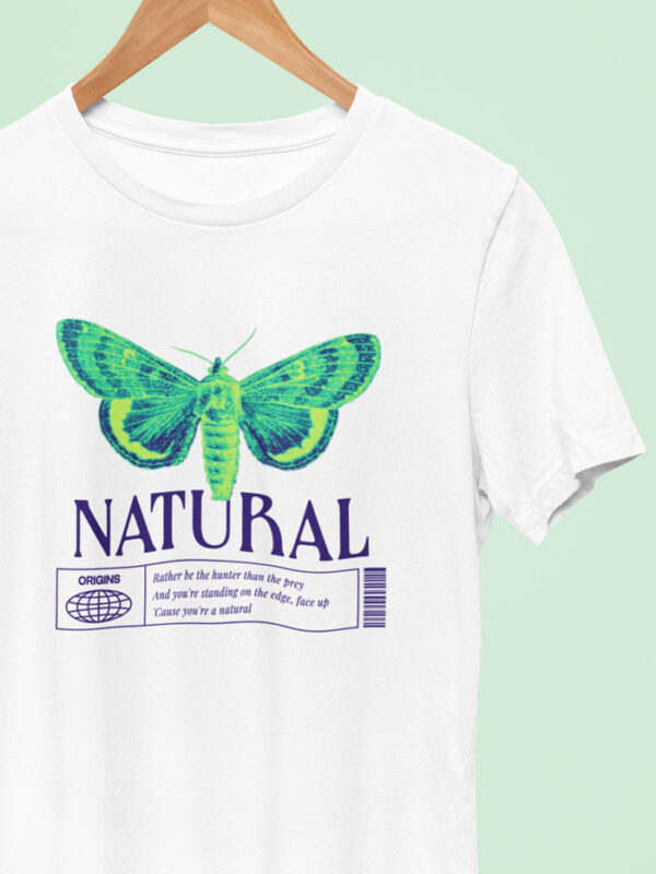 Camiseta Natural