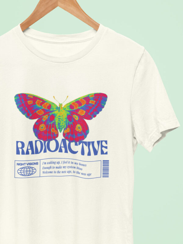 Camiseta Radioactive