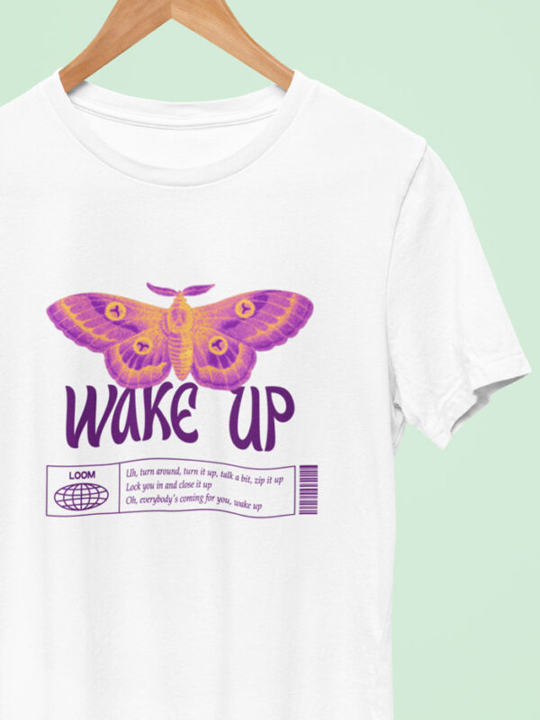 Camiseta Wake Up