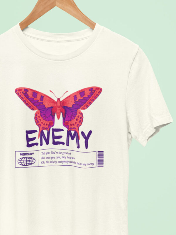 Camiseta Enemy