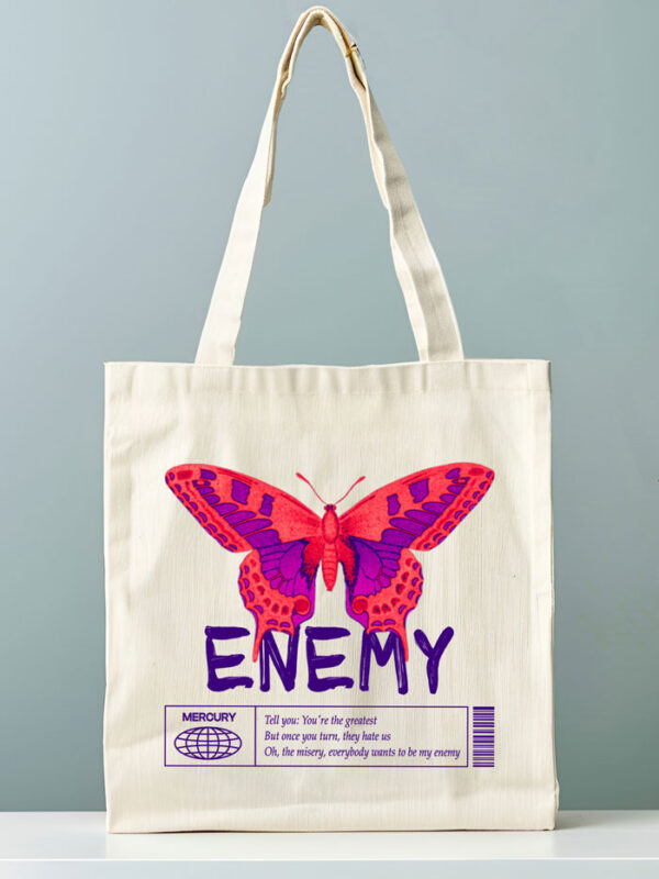 Tote Bag Enemy
