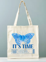 Tote Bag It's Time