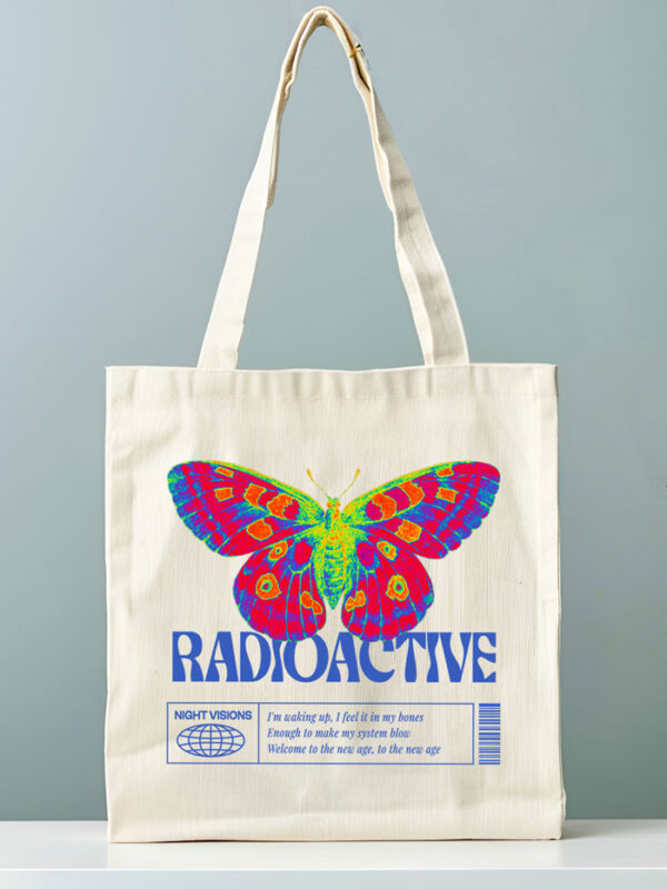 Tote Bag Radioactive