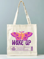 Tote Bag Wake Up