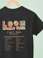 Camiseta Loom Tour Recuerdo