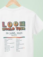 Camiseta Loom Tour Recuerdo