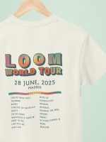Camiseta Loom Tour Recuerdo