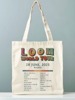 Tote Bag Loom Tour Recuerdo