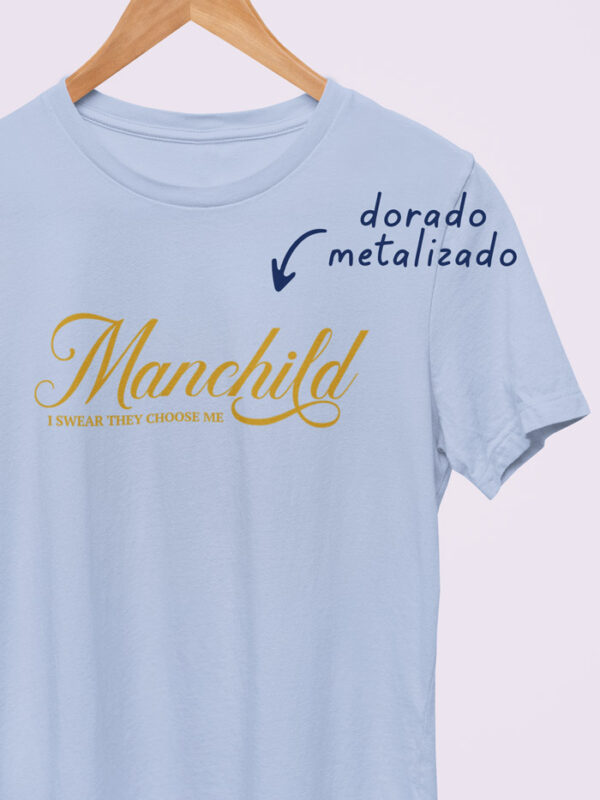 Camiseta Manchild