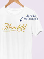 Camiseta Manchild