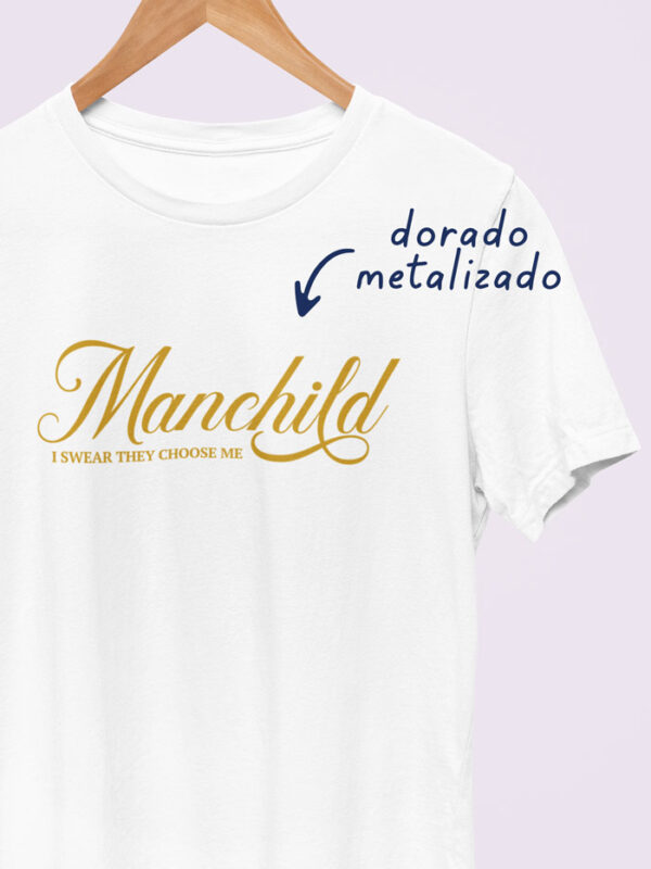 Camiseta Manchild