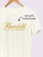 Camiseta Manchild