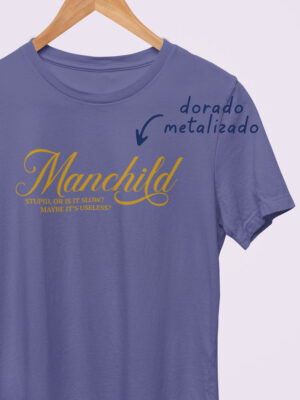 Camiseta Manchild